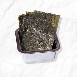 สาหร่ายอบ (แผ่น)