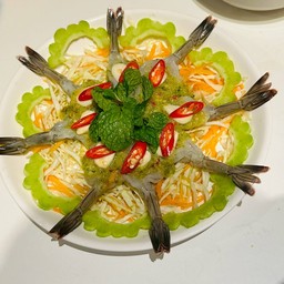 กุ้งแช่น้ำปลา