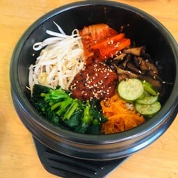 ข้าวยำเกาหลี