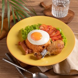 ข้าวผัดอเมริกัน