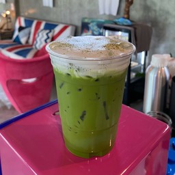 Green Milk Tea