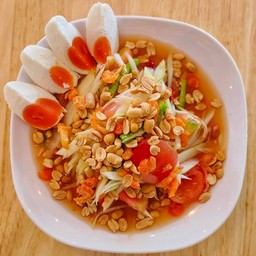 ตำไทยไข่เค็ม