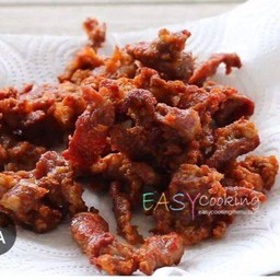 หมูหมักทอด