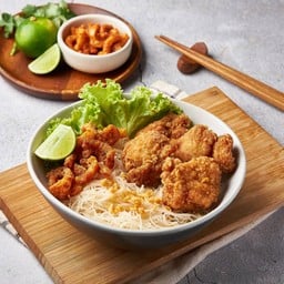 ชิคชิค เส้นหมี่ไก่ฉีก คนละครึ่ง  พัฒนาการ