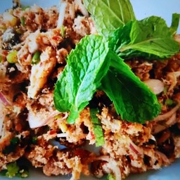 ลาบปลาดุก