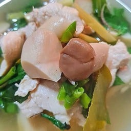 ต้มยำไก่น้ำใส