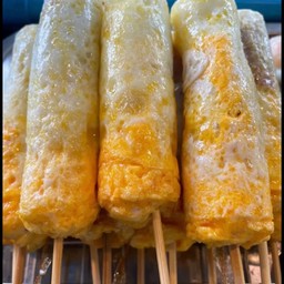 ไส้กรอกไข่ม้วน