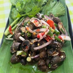 ลาบเห็ดเผาะ