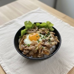 ข้าวหน้าหมูใจละลาย