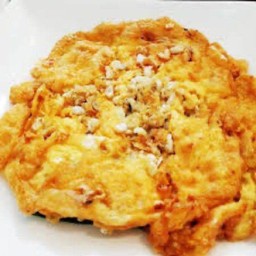 ไข่เจียวไข่มดแดง