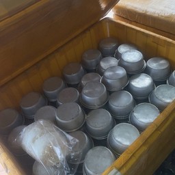 แสงจ้า  ข้าวนึ่งอบไอน้ำ