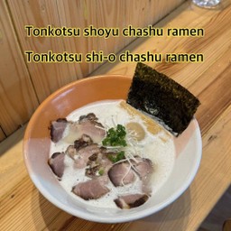 Tonkotsu shi-o chashu ramen