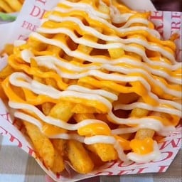 เฟรนฟรายส์ M เขย่าผง ราดซอสดิป