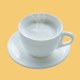 นมสด ร้อน