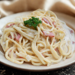 สปาเก็ตตี้คาโบนาร่า