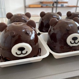 น้องหมี ช็อคโกแลตหน้านิ่ม
