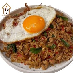 ข้าวคุกกระเพราหมูสับ