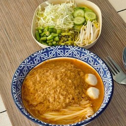 ขนมจีนน้ำยากะทิ