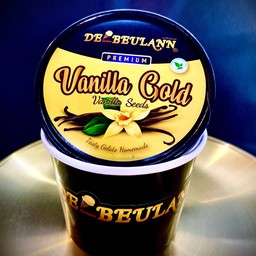 Vanilla Madagascar Gold 1 Cups Gelato