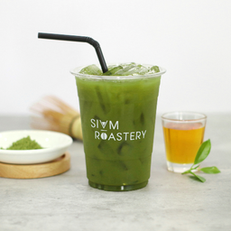 มัทฉะ น้ำผึ้ง เย็น