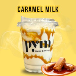 นมคาราเมล