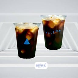 อเมริกาโน่เย็น 2 แก้ว