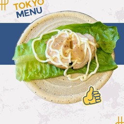 โตเกียวสลัดอกไก่มินิ