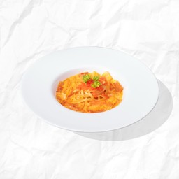 สปาเก็ตตี้โรเซ่ไข่กุ้ง