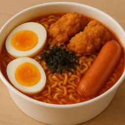 Seoul Bowl - มาม่าเกาหลี