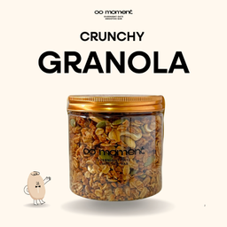 Crunchy Granola plain (180 g.)