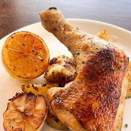 Pollo Arrosto ไก่ย่างสไตล์อิตาเลียน