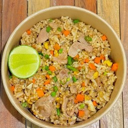ข้าวผัดหมู