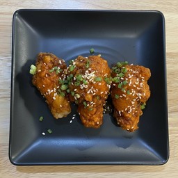 ไก่เกาหลีบาร์บีคิว ( 3 ชิ้น )