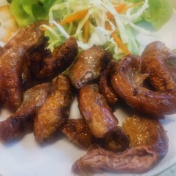 ไส้อ่อนทอด