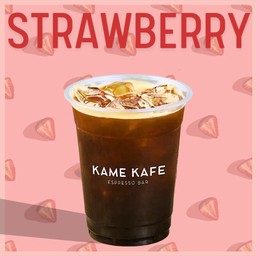 Iced Americano STRAWBERRY