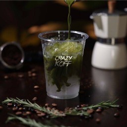 Coconut matcha มัทฉะน้ำมะพร้าว