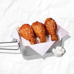 น่องไก่ทอด (3 ชิ้น)