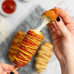 คอร์นด๊อก ไส้กรอกชีสเกาหลี