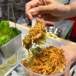 กุ้งแช่น้ำปลา ตลาดปูดำ