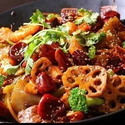 หม่าล่าผัดแห้ง