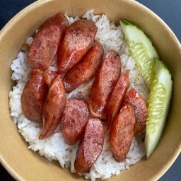 ข้าวหน้ากุนเชียงงง