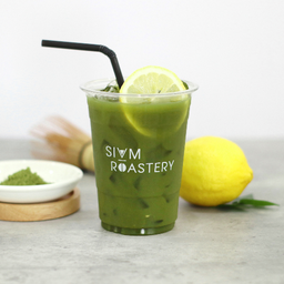 มัทฉะ เลมอน เย็น