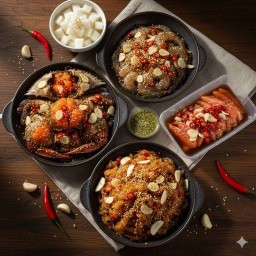 คลังทะเล กุ้งดอง ทะเลดอง