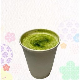 Hot Matcha Cappucino