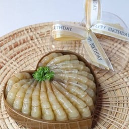 เค้กกุ้งดองมินิฮาร์ท ( 17 ตัว )