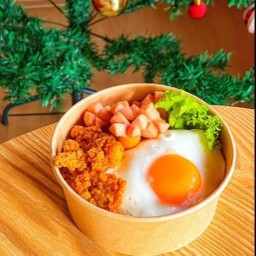 ข้าวผัดอเมริกัน