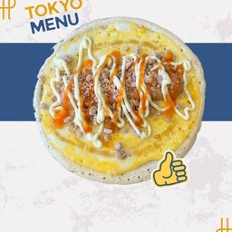 โตเกียวไข่หมูสับใส้กรอกมินิ