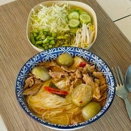 ขนมจีนแกงเนื้อ