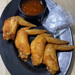 ปีกไก่ทอด