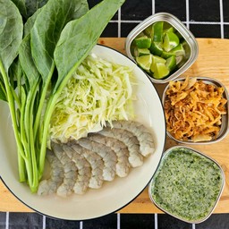 กุ้งแช่น้ำปลา